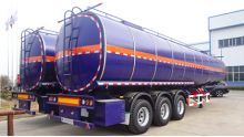 Stainless Steel Tanker Trailer