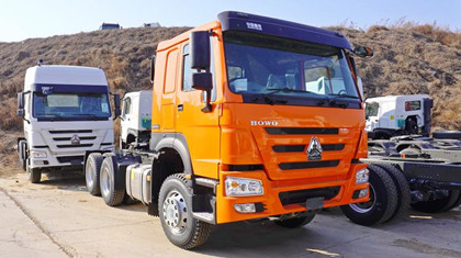 Sinotruk Howo RHD Tractor Truck