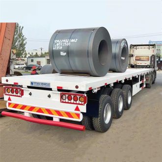 Tri Axle Flatbed Trailer