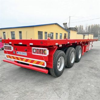 40 Ft Flatbed Semi Trailer