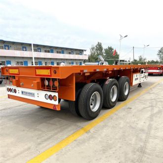 40FT Semi Truck Flatbed Trailer