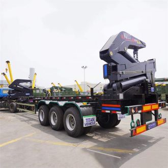40ft Container Side Loader