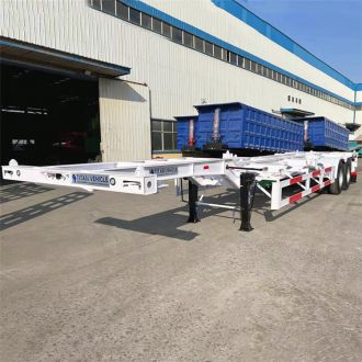 40ft Container Skeleton Trailer