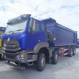 New Howo 380 Dump Truck