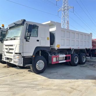CNHTC Howo 336 Tipper Truck