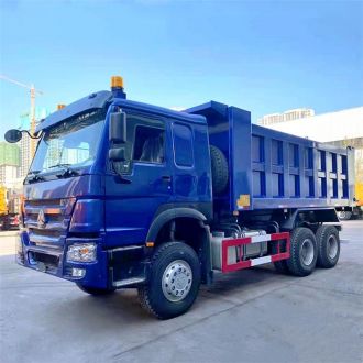 Howo 6x4 Tipper Truck