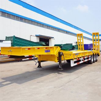 Tri Axle Low Loader Trailer