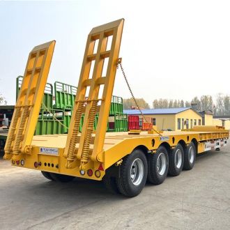 100 Ton Low Bed Truck