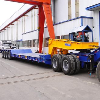 4 Axle Detachable Gooseneck