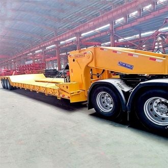 80 Ton Front Loader Trailer