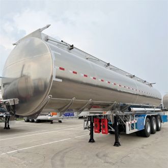 Aluminum Tanker Trailer