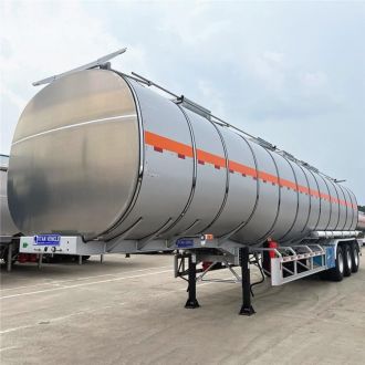Fuel Transport Stainless Steel Tanker
