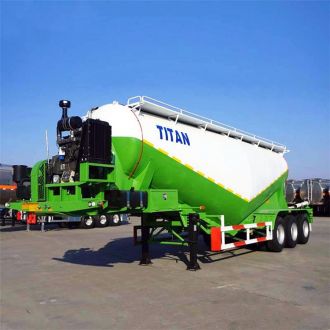 50 Ton Cement Bulker Truck