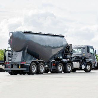 2 Axle Cement Tanker Trailer