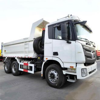Auman 10 Wheeler Dump Truck