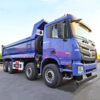 Foton GTL 8x4 Dump Truck