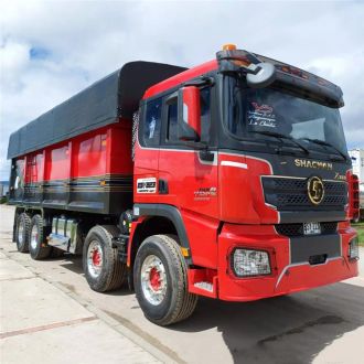 Shacman X3000 Dump Truck