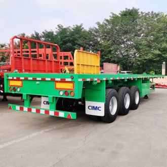 CIMC Tri Axle Trailer