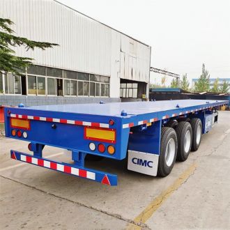 CIMC 40 FT Flatbed Trailer