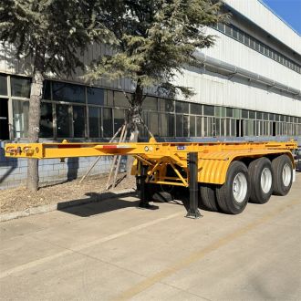 20FT Tri Axle Intermodal Trailer