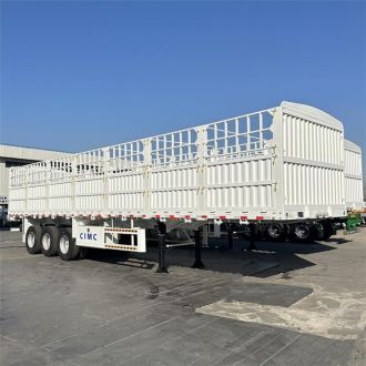 3 Axle 60 Ton Fence Trailer