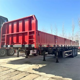 Tri Axle Side Wall Trailer