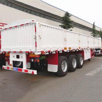 60 Ton Sidewall Semi Trailer