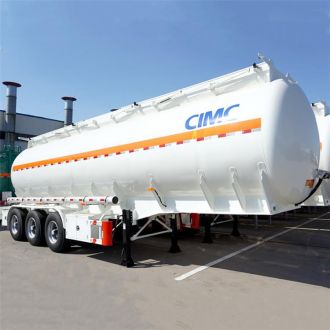 CIMC 45000 Liters Fuel Tanker
