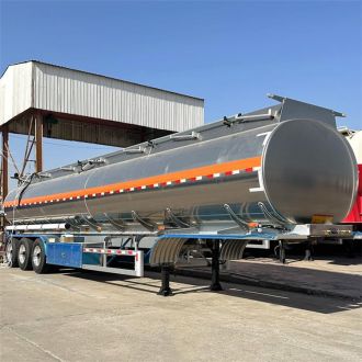 CIMC Aluminum Tanker Trailer