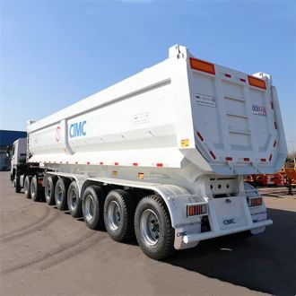 CIMC 6 Axle Dump Truck Trailer