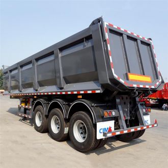 CIMC End Dump Trailer