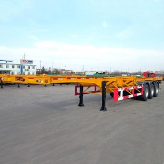 Tri Axle Skeletal Trailer