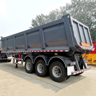 Dennison Tipping Trailer