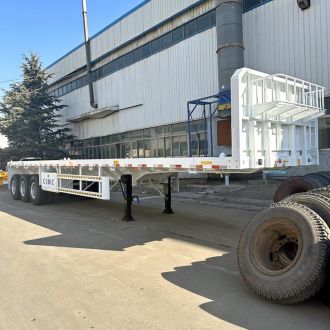 40 Foot Flatbed Semi Trailer