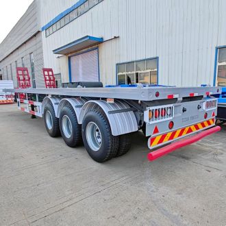 Tri Axle Trailer