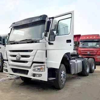 Used Howo 371 RHD Tractor Head