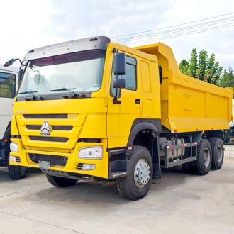 Sinotruk Howo 6x4 Dump Truck