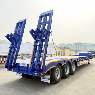 3 Axle 60T Low Bed Trailer