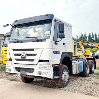 Used Howo Tractor Truck 371