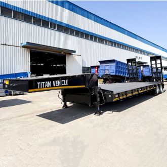 2 Axle Low Loader Trailer