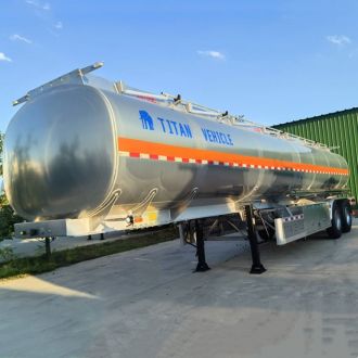 2 Axle Aluminum Tanker Trailer