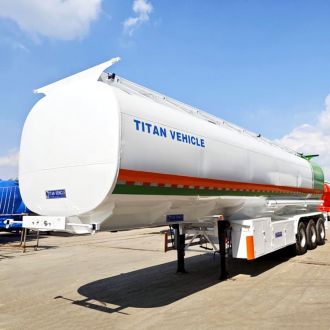 40000 Liters Fuel Tanker Trailer