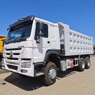 Howo Cheap Used Dump Trucks