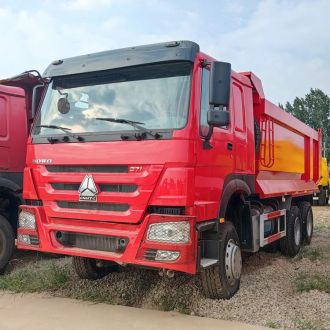 Used Howo 6x4 Dump Truck 371