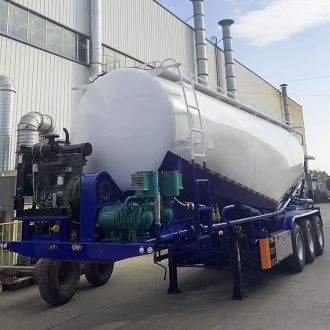 3 Axle 50 Ton Pneumatic Trailers