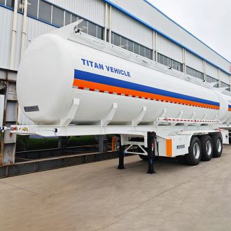 3 Axle 40000 Liters Petrol Tanker Trailer