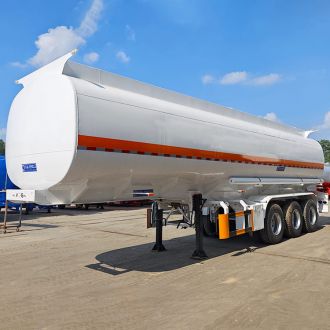 45000 Liters Fuel Tanker Transport Trailer