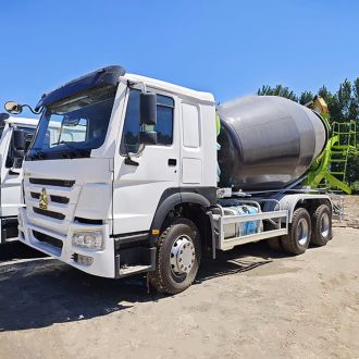 Used Howo Concrete Mixer Truck