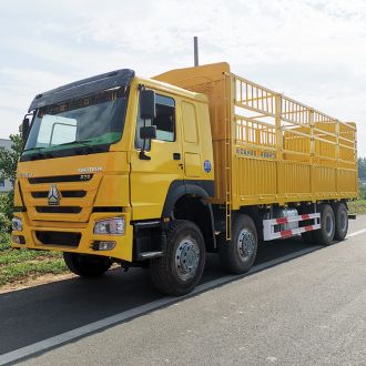 Used Howo Fence Cargo Truck