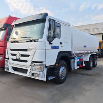 Used Howo Fuel Tanker Trucks